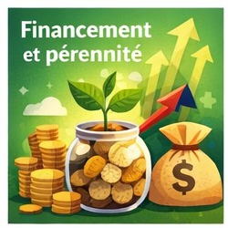 Diversifier les sources de financement et assurer la pérennité des associations
